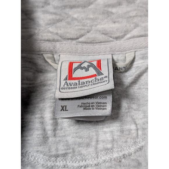 AVALANCHE OUTDOOR SUPPLY COMPANY WOMENS COTTON BLEND JACKET - SIZE XL - Picture 3 of 7
